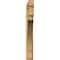 Ekena Millwork Merced Block Rough Sawn Outlooker, Western Red Cedar, 6"W x 46"D x 46"H OUT06X46X46MRC05RWR - alternate 4